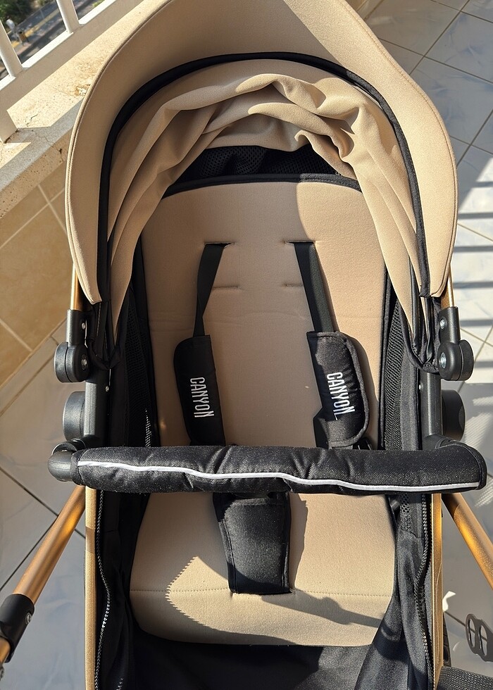 Bebek Arabası/Puset/Oto koltuğu - Görsel 3