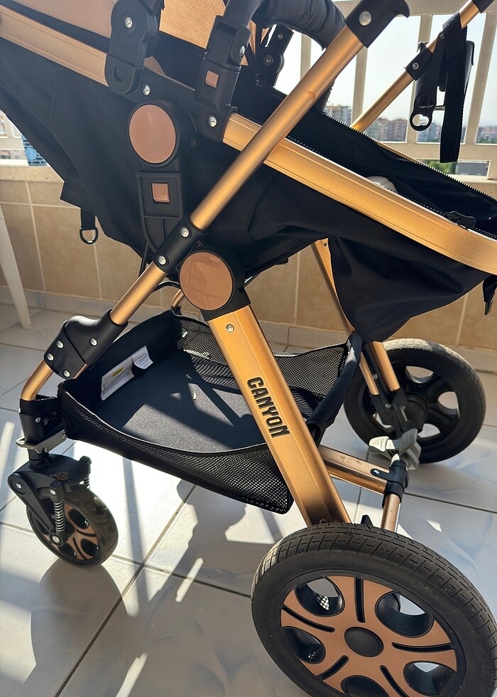 Bebek Arabası/Puset/Oto koltuğu - Görsel 5