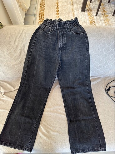 Beli Lastikli Kot Pantolon - Görsel 3