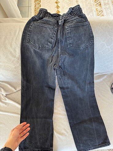 Beli Lastikli Kot Pantolon - Görsel 4