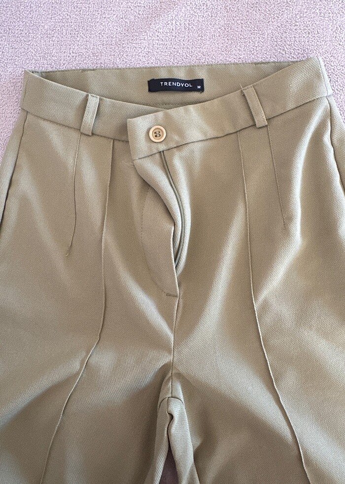 Trendyol Milla Kumaş Pantolon - Görsel 3