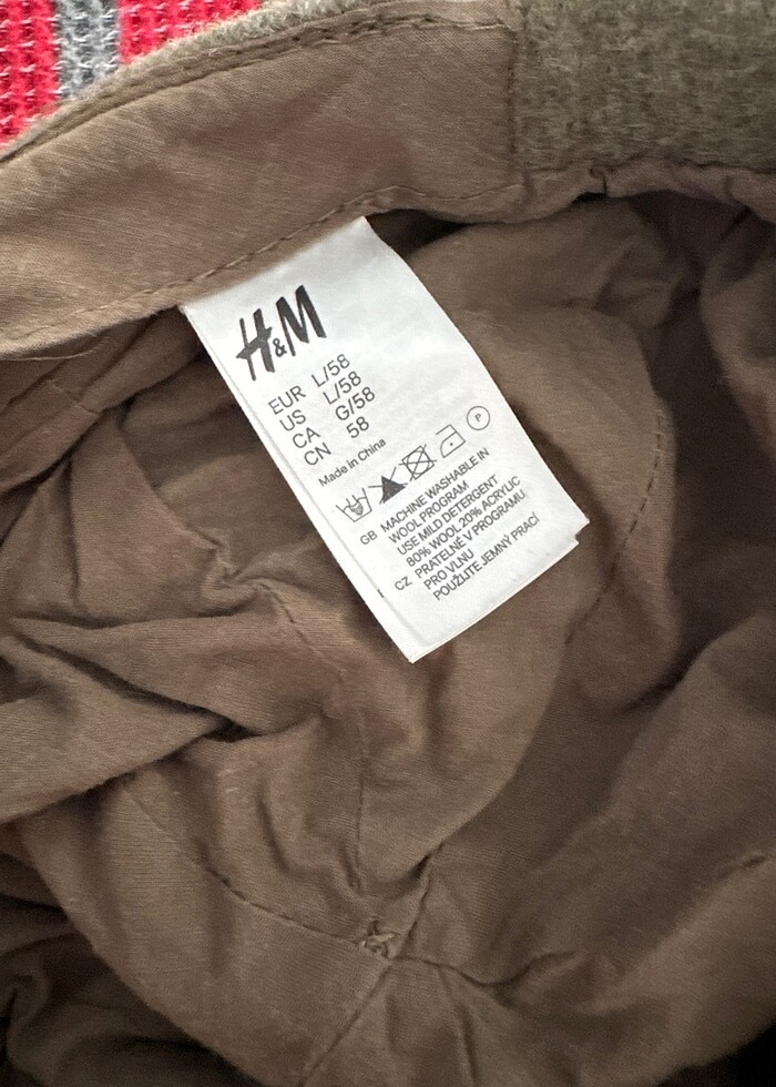 H&M Kasket Şapka - Görsel 4