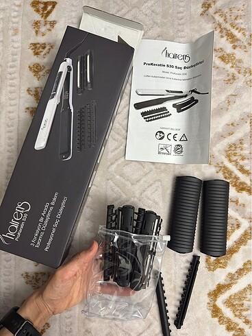 Prokeratin  Saç Düzleştirici Seti - Görsel 10