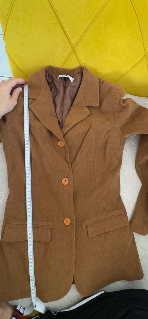 American Vintage Fitilli Kadın Blazer Ceket - Görsel 5