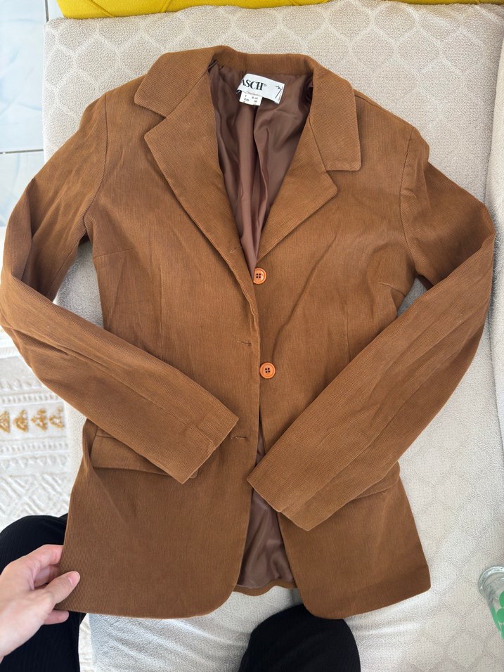 American Vintage Fitilli Kadın Blazer Ceket - Görsel 2