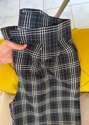 İkili Bol Paça Pantolon - Görsel 7