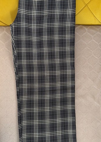 İkili Bol Paça Pantolon - Görsel 4