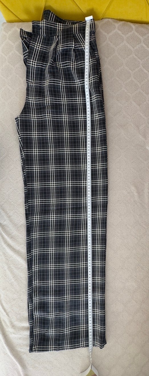 İkili Bol Paça Pantolon - Görsel 2