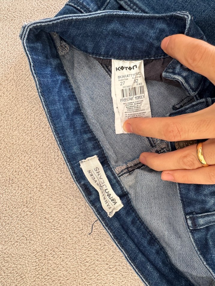 Fahriye Evcen Koleksiyonundan Jean - Görsel 4
