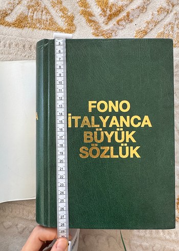 İtalyanca-Türkçe Büyük Sözlük - Görsel 4