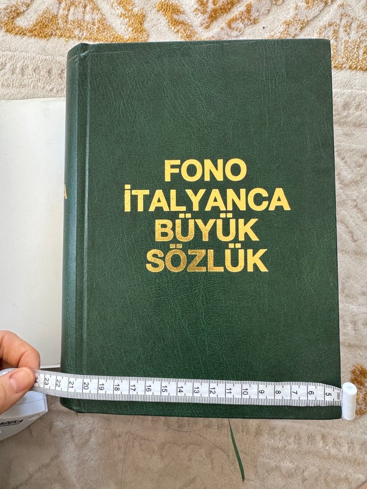 İtalyanca-Türkçe Büyük Sözlük - Görsel 5