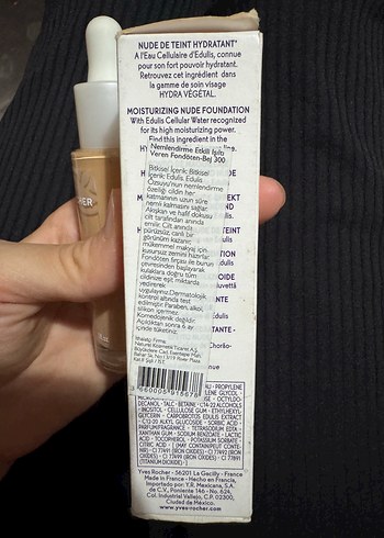 Yves Rocher Pure Light Nemlendirici Fondöten 30 ml - Görsel 2