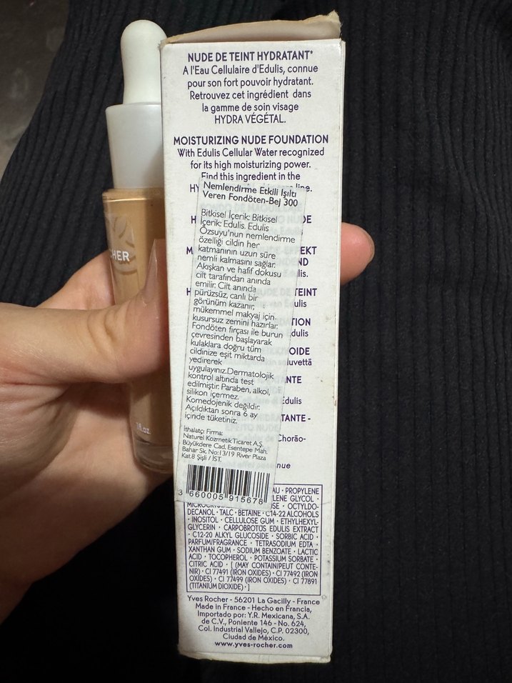 Yves Rocher Pure Light Nemlendirici Fondöten 30 ml - Görsel 2