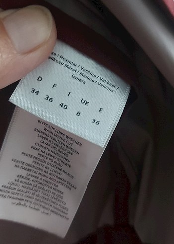 Bordo Midi Boy Kadın Yağmurluk - Görsel 6