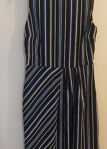 C&A asimetrik elbise 38