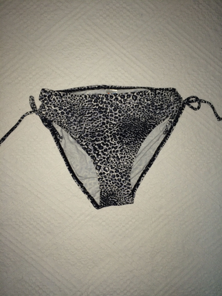 Diğer Leopar desenli bikini