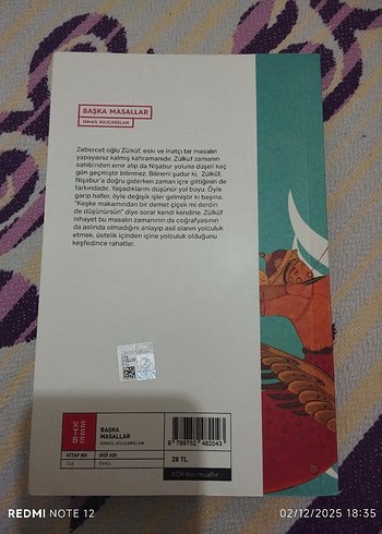 Başka Masallar - İsmail Kılıçarslan - Görsel 2