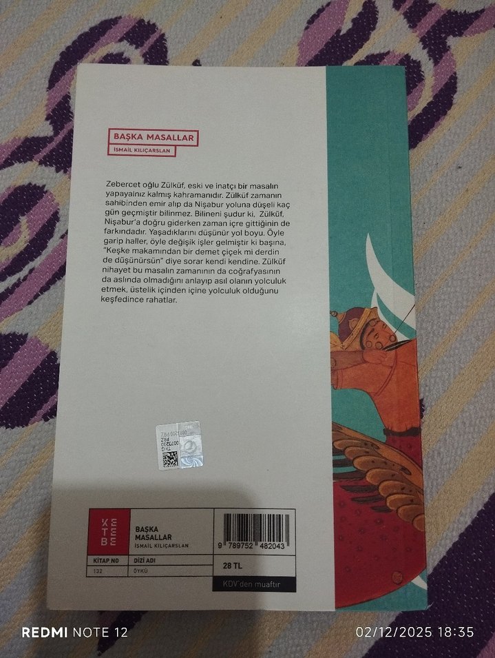 Başka Masallar - İsmail Kılıçarslan - Görsel 2