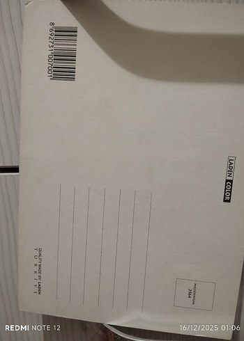 Memoli kartpostalı - Görsel 2