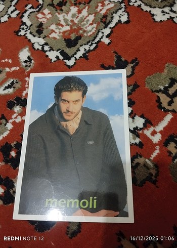 Memoli kartpostalı - Görsel 3