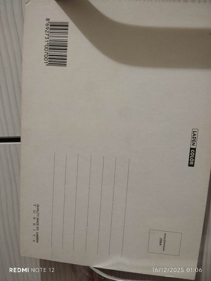 Memoli kartpostalı - Görsel 2