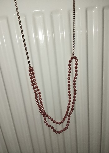 Pembe Kolye - Görsel 2