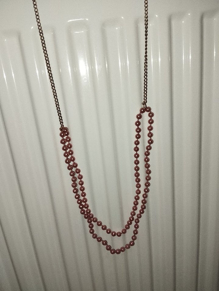 Pembe Kolye - Görsel 2