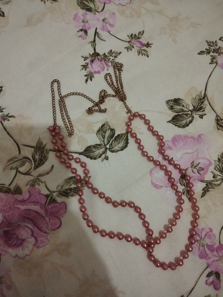 Pembe Kolye - Görsel 3