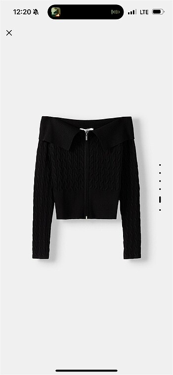 xs Beden Bershka hırka