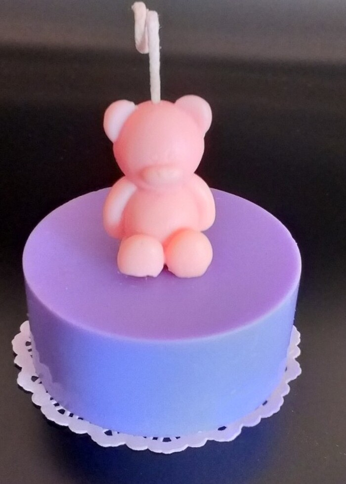 Sivimli ayıcık mumu soyamumu - Görsel 2