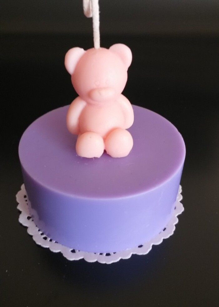 Sivimli ayıcık mumu soyamumu - Görsel 3