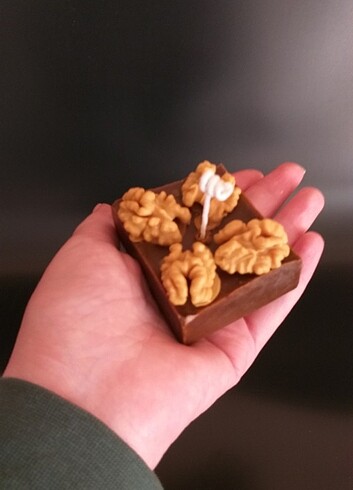 Cevizli browni mumu - Görsel 3