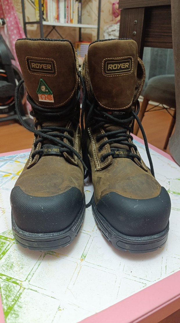 erkek lüks kar botu & iş botu - Görsel 5