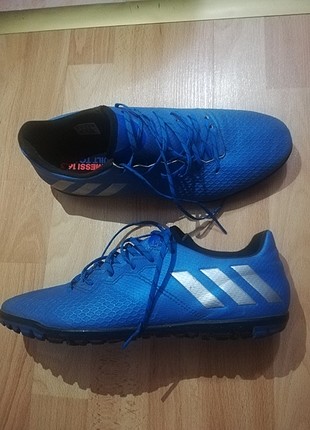 Adidas orjinal halısaha ayakkabısı gece mavisi 43.5 numara (erke