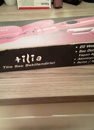 Fakir tilia saç şekillendirici