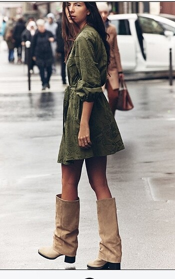 Zara elbise