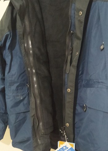 Erkek Lacivert Midi Street Coat