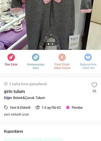 Diğer Kişiye özel ilan 