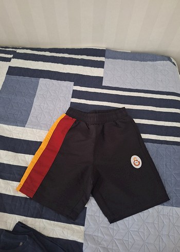 Erkek Çocuk Çok Renkli Rahat Kesim Şort