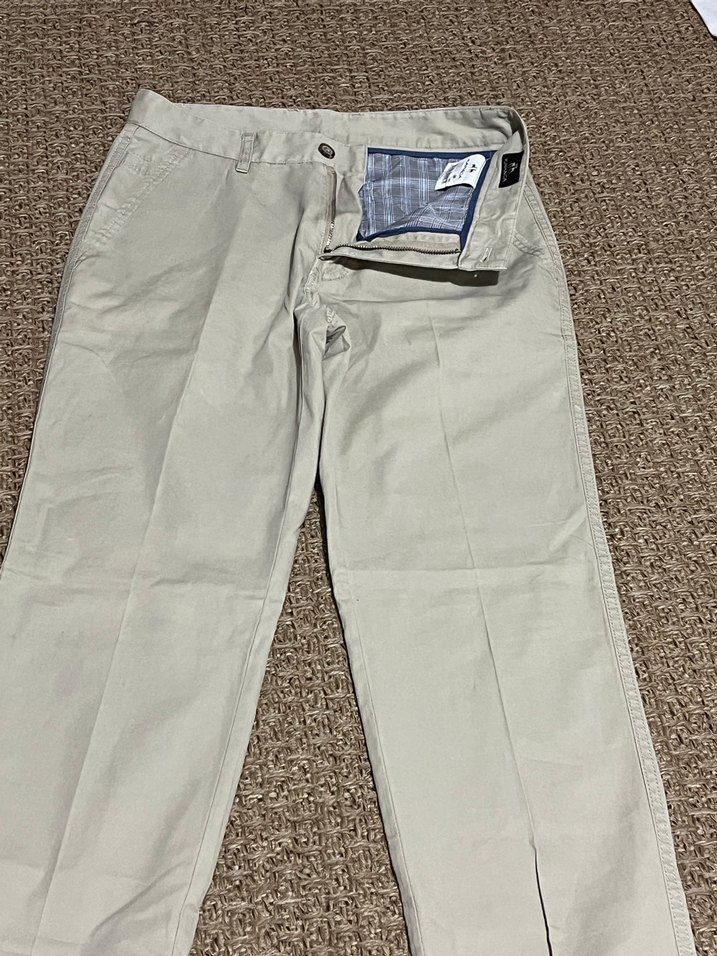 Düğmeli Gri Erkek Kısa Pantolon - Görsel 5