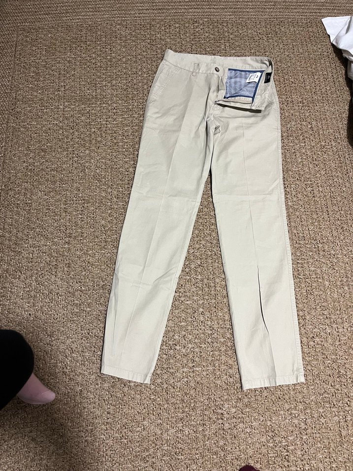 Düğmeli Gri Erkek Kısa Pantolon - Görsel 4