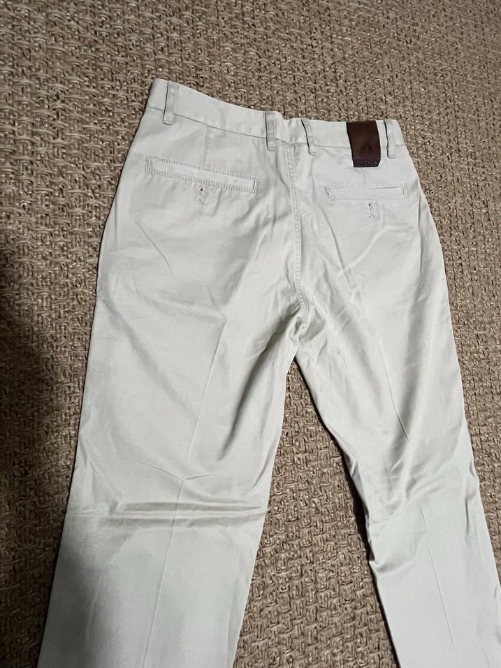 Düğmeli Gri Erkek Kısa Pantolon - Görsel 3