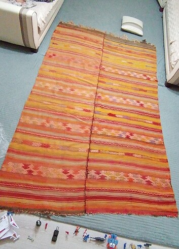 Beden Yün kilim 1 metre kare