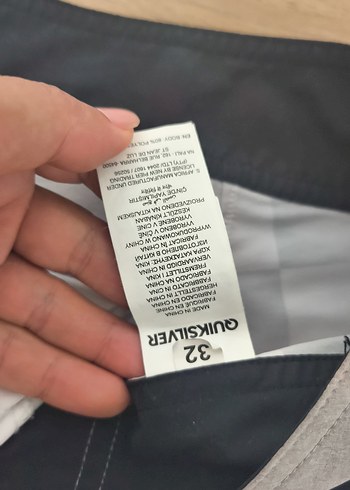 QUİKSİLVER DENİZ ŞORTU - Görsel 4