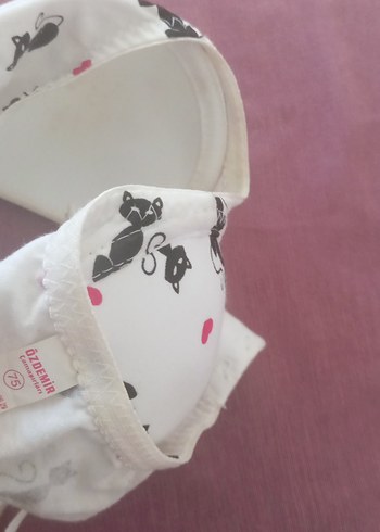 Penti Beyaz Baskılı Bohem Kadın Sütyen