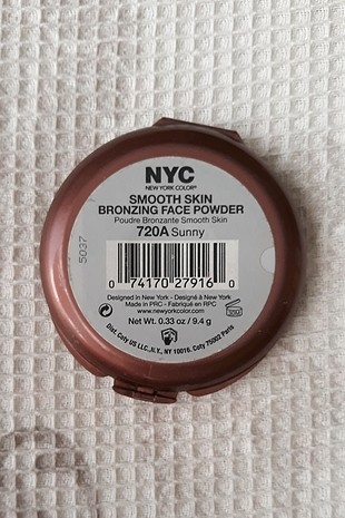 NYX nyx bronzer