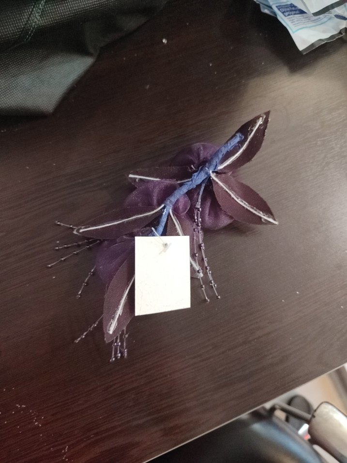 Mor saç çiçeği - Görsel 5