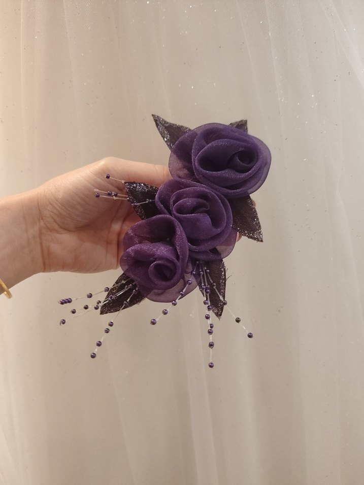 Mor saç çiçeği - Görsel 2