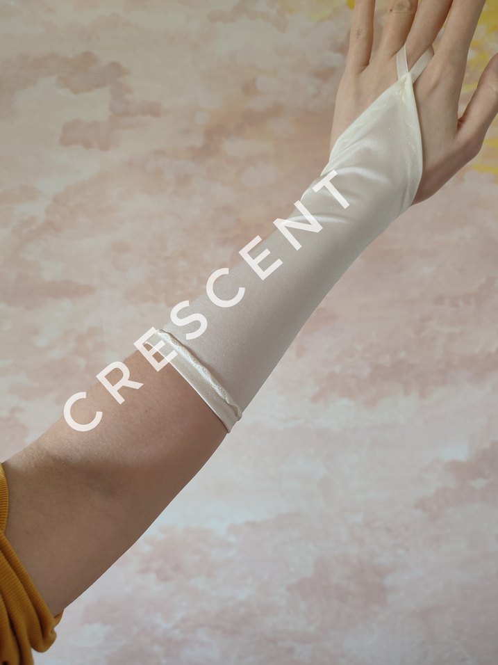 Kırık beyaz Kadın Eldiveni - Görsel 4