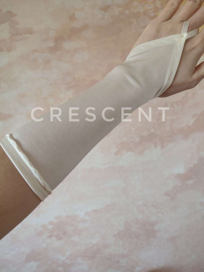 Kırık beyaz Kadın Eldiveni - Görsel 2